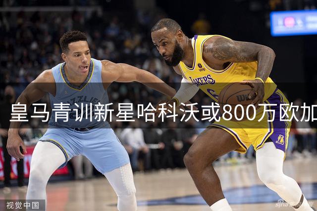 皇马青训新星哈科沃或800万欧加盟斯特拉斯堡